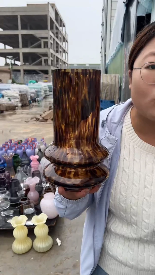 花瓶客厅餐桌插花装饰好物大