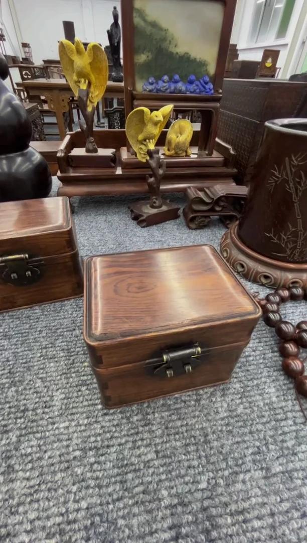 【闪购商品】木盒文房盒（收古藏今）