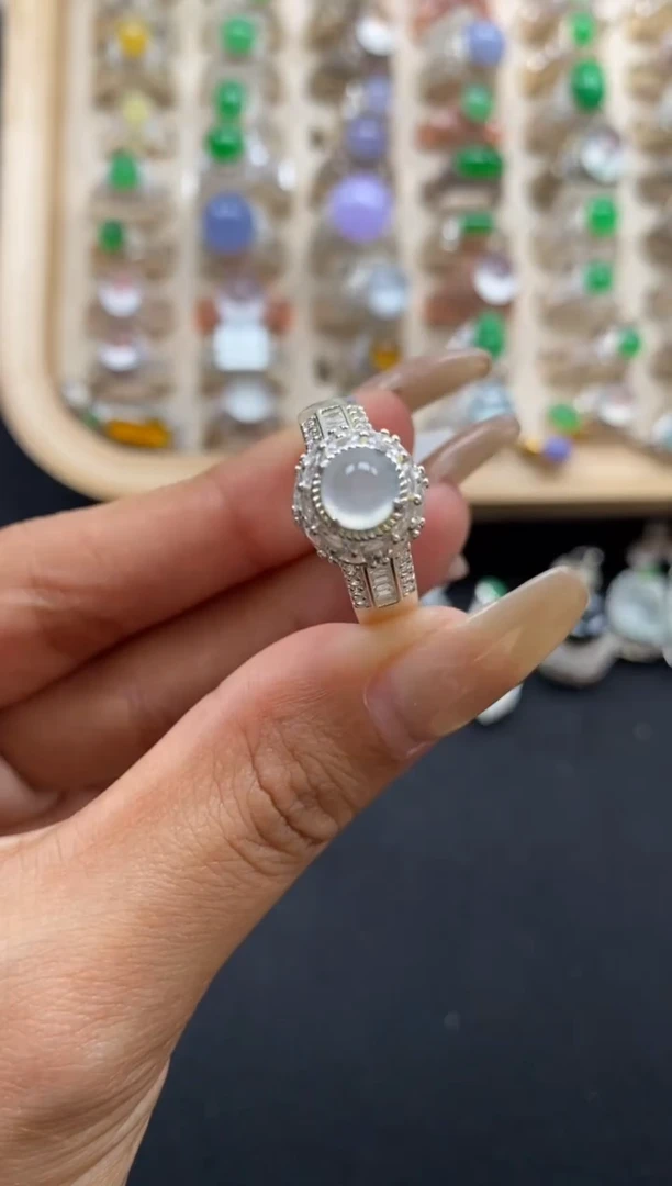 未镶嵌戒指翡翠缅甸天然a货翡翠