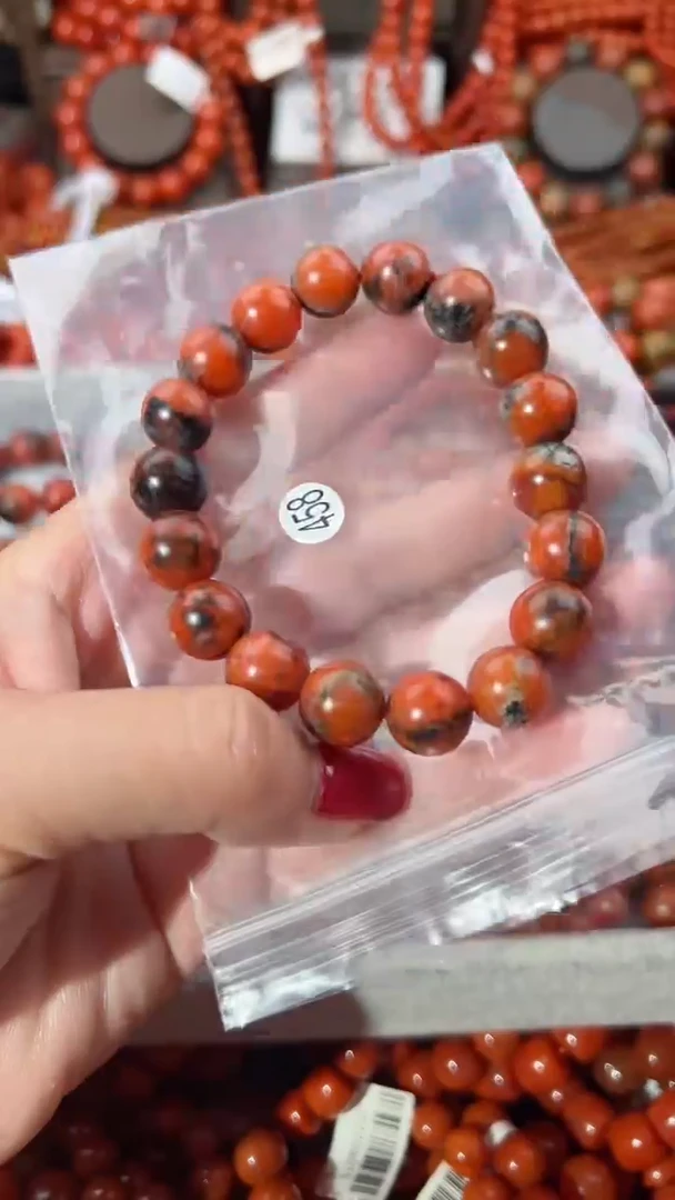【闪购商品】南红玛瑙手串未镶嵌11