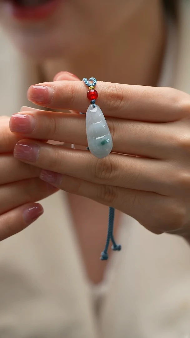 吊坠(不含链)未镶嵌翡翠豆子