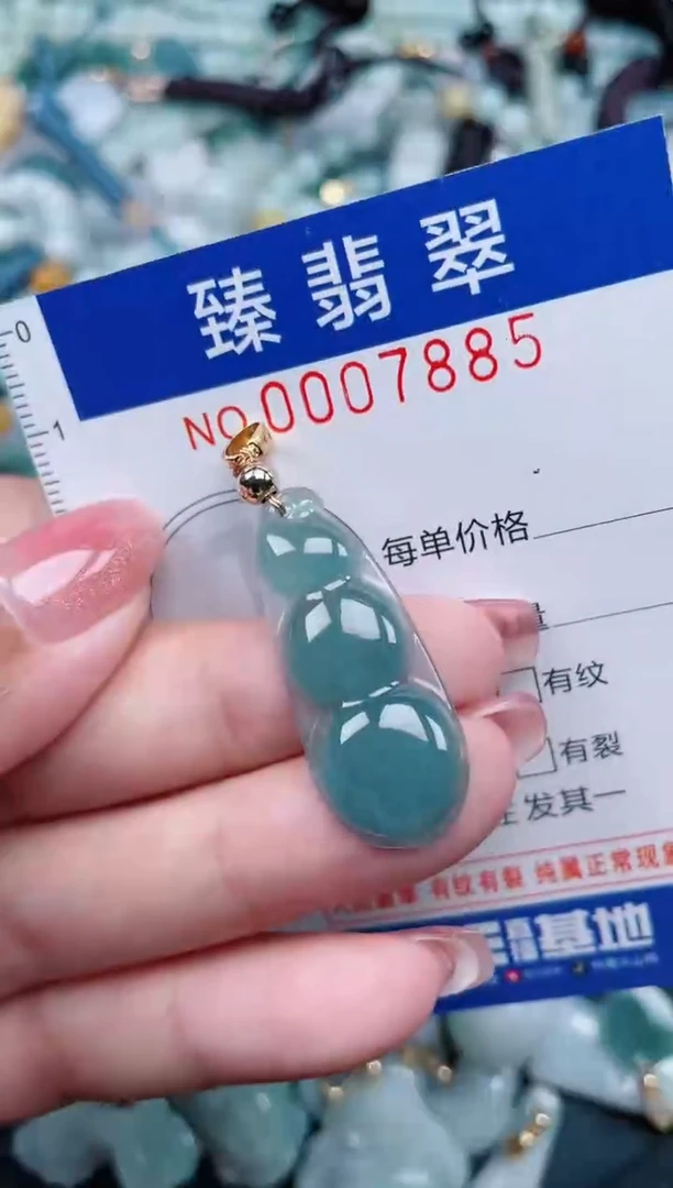 【闪购商品】翡翠颈饰未镶嵌.0007885