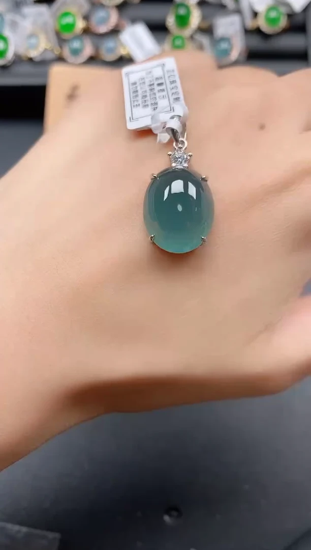 银S925镶嵌戒指翡翠1111