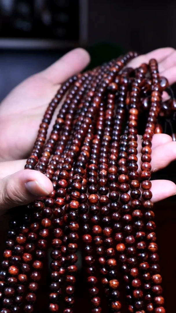 手串/手链黄花梨/降香黄檀海南黄花梨0.8*108手串多样性发一