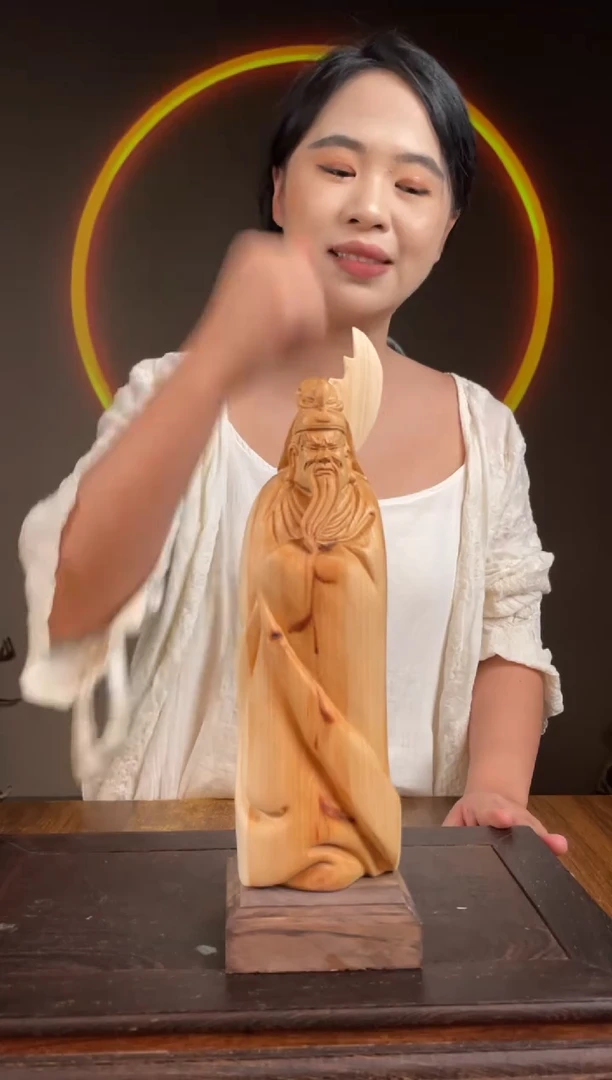 柏木（崖柏）手工摆件,先抢先得! 编号:157