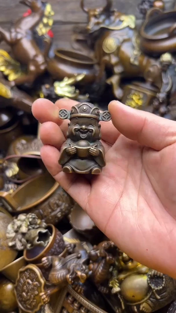 精美铜器，点击下单