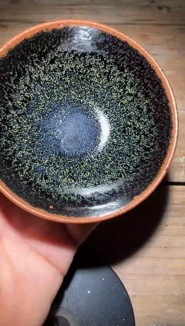 【闪购商品】茶盏老表精选柴烧68