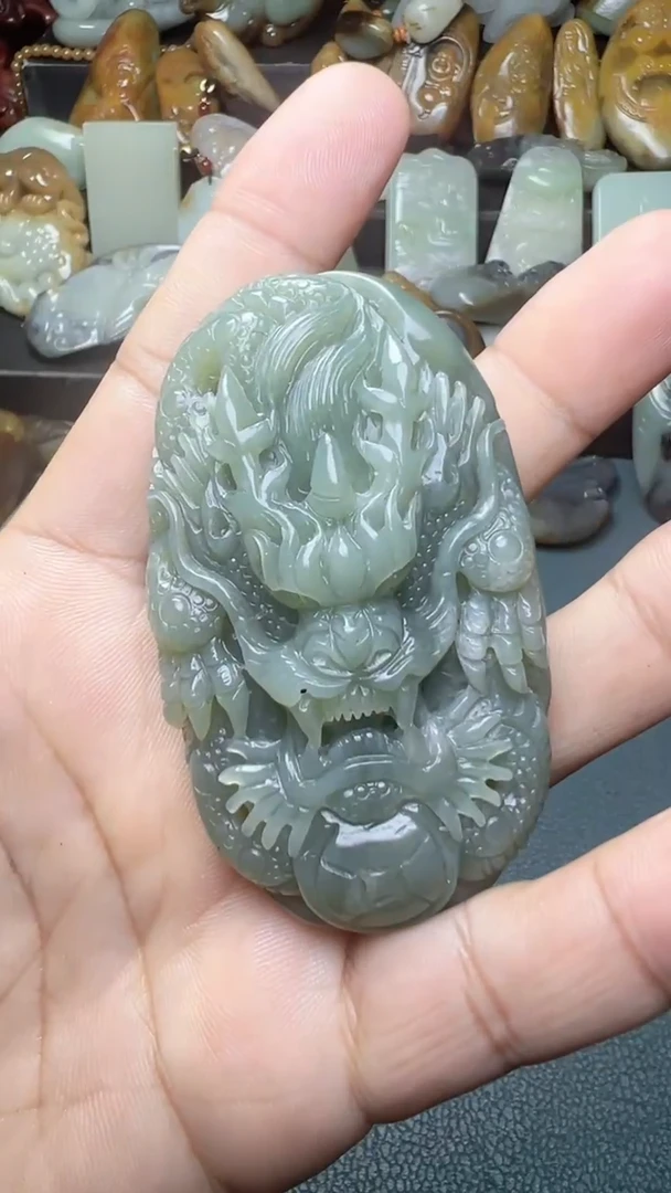 未镶嵌和田玉把件0