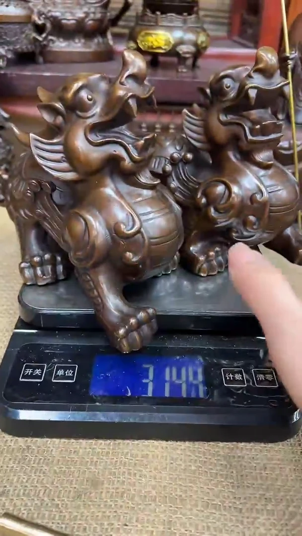 【澄朗铜器】精品铜器