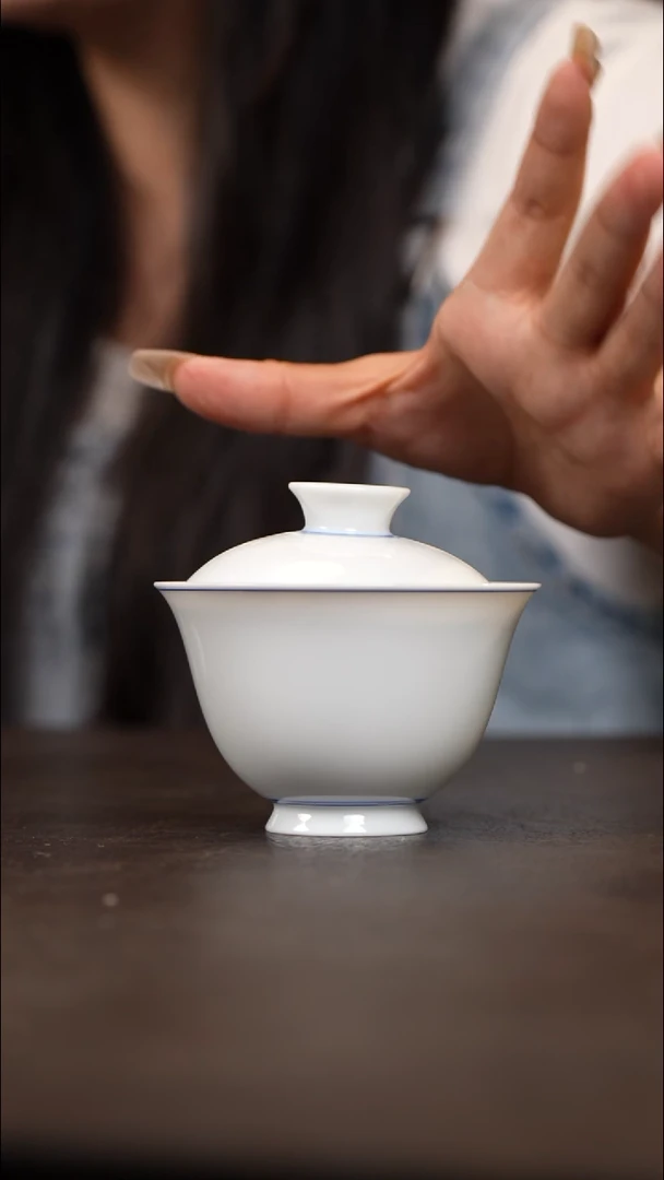 景德镇博瑞堂盖碗