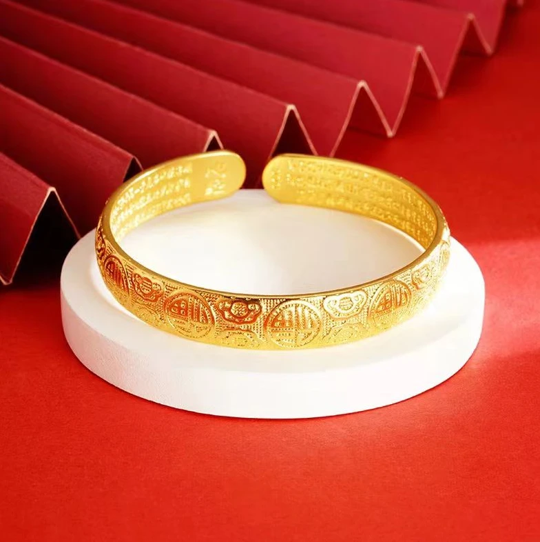 合金手镯 合金手镯百福手镯