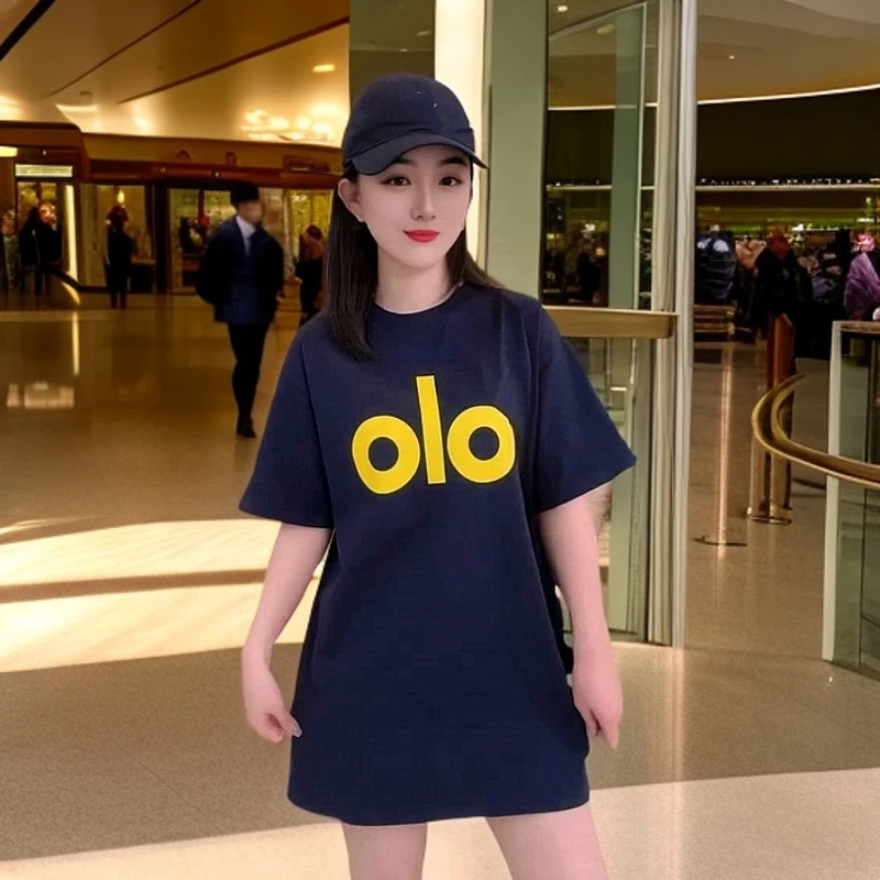 大版宽松短袖t恤女夏2025新款中长款体恤上衣