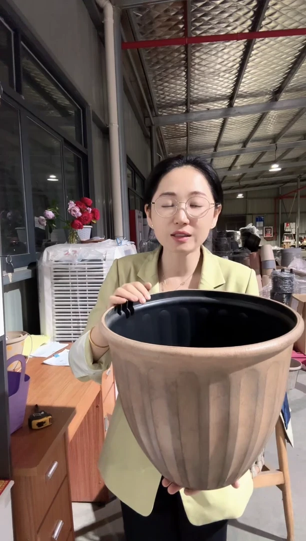 14.5寸瓦尔纳盆铁锈黄2只无孔