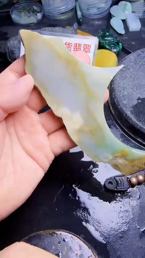 未镶嵌挂件翡翠天然翡翠164