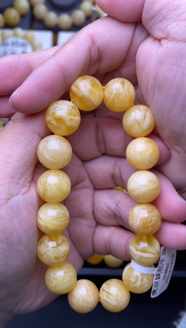 裸石琥珀未镶嵌 大小姐珠宝严选101