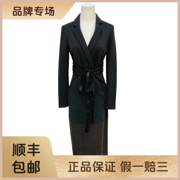 妃鱼/麦丝玛拉/绵羊毛/连衣裙/95新/沐八28