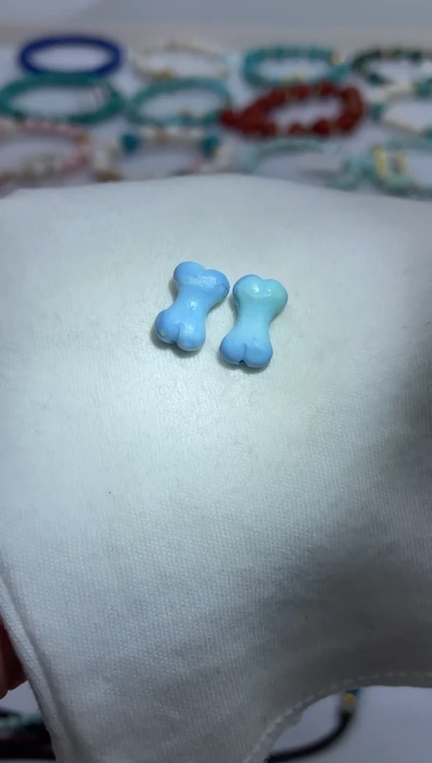 未镶嵌绿松石珠宝奇石43定制