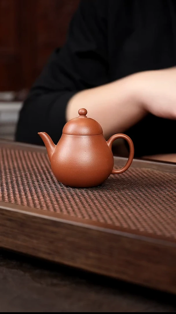 茶壶紫砂朱泥高梨