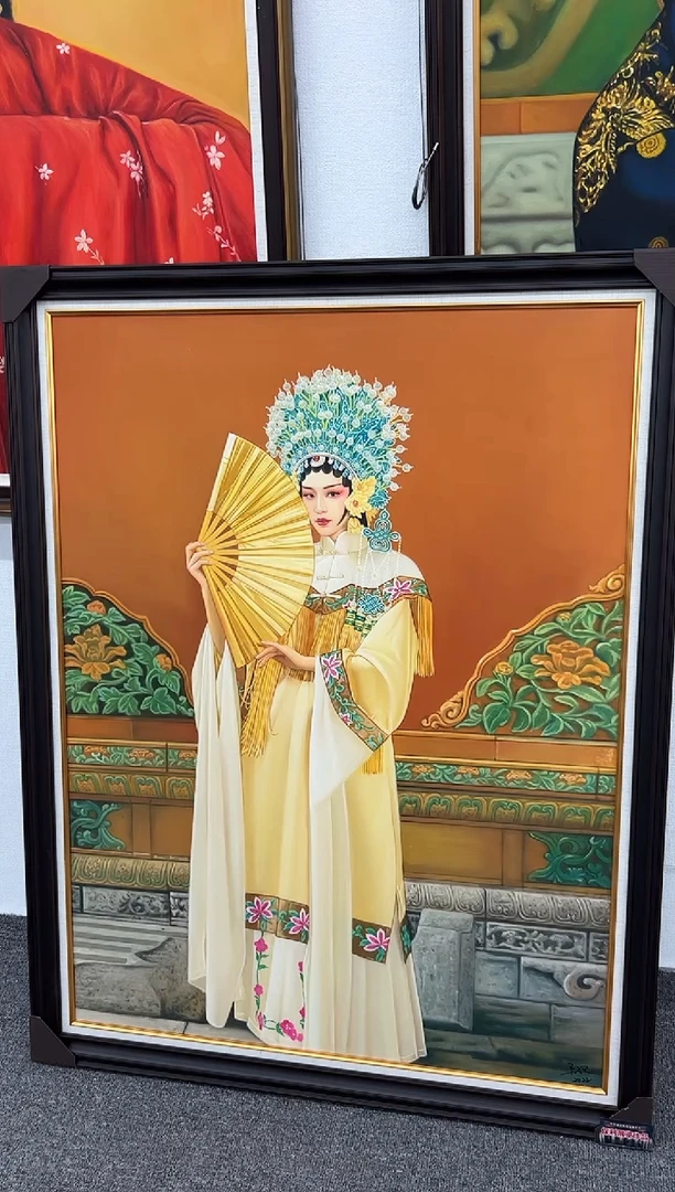 油画102书画作品欣赏