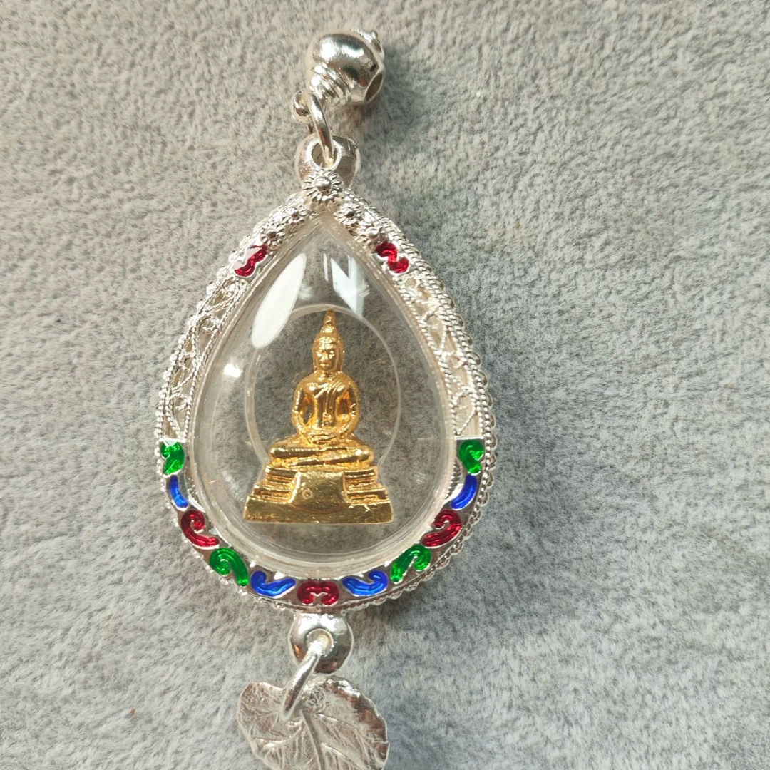 龙婆索通车挂件 泰国工艺品