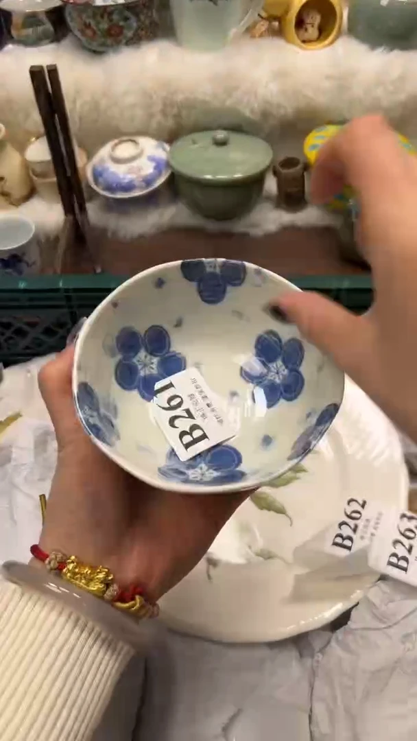 【闪购商品】瓷片          B261