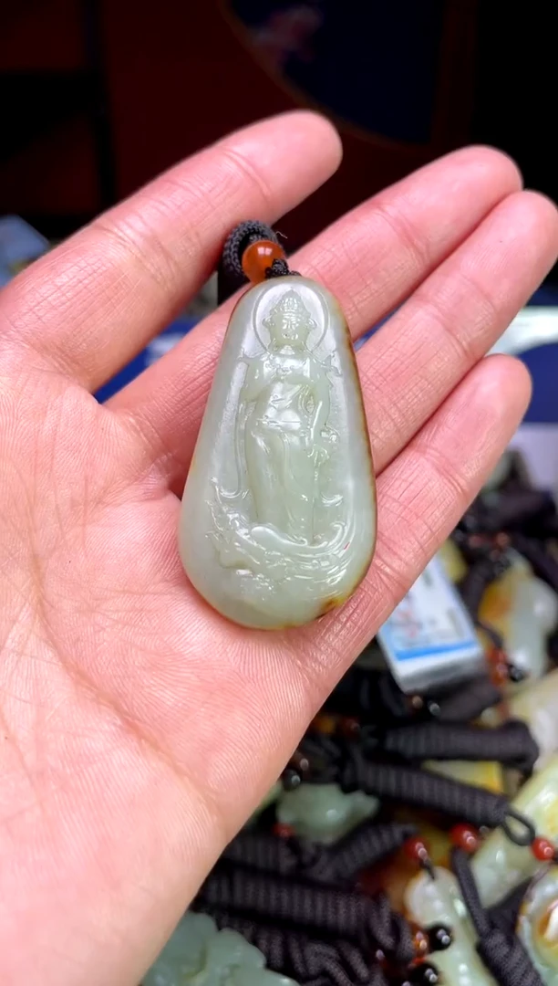 【闪购商品】和田玉颈饰未镶嵌123