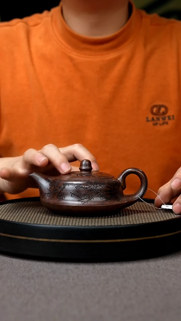 【闪购商品】紫砂茶壶宜兴原矿手工紫砂壶