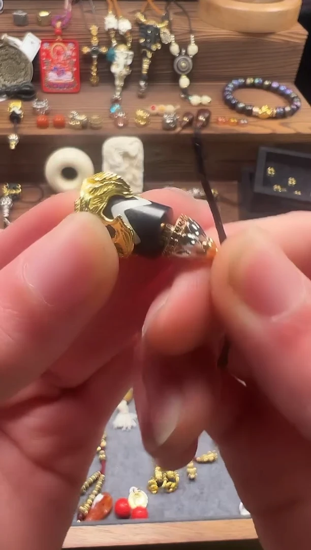 吊坠金刚菩提斯巴达珠改三通