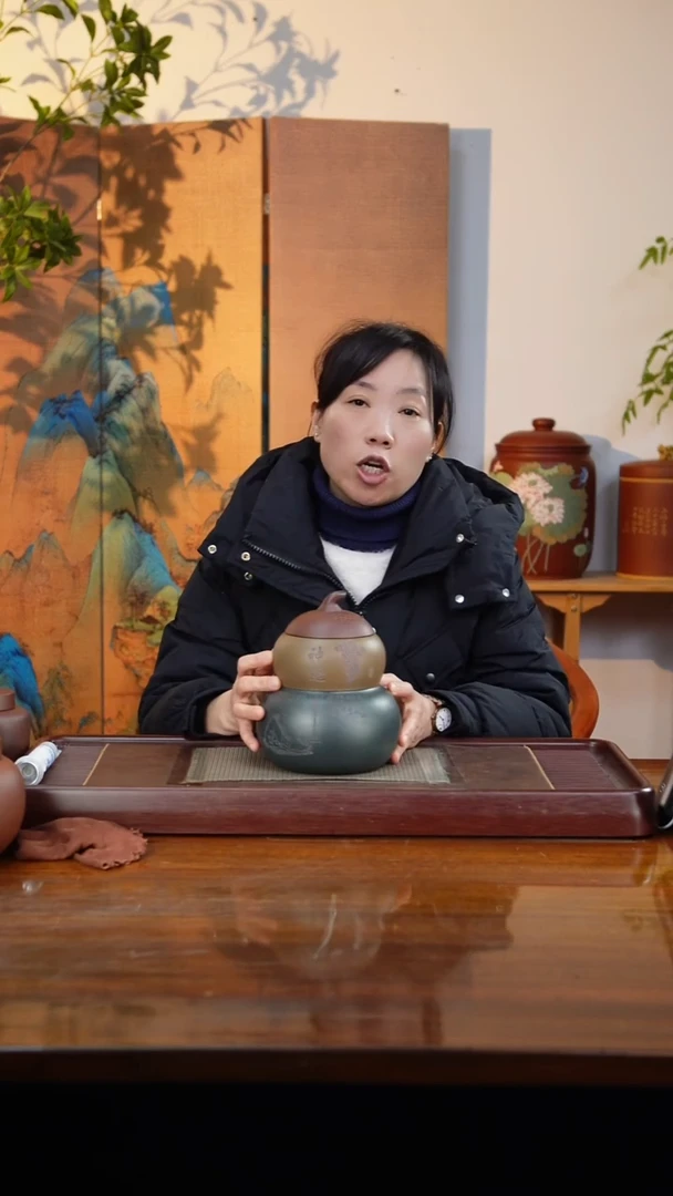 宜兴原矿紫砂茶叶罐