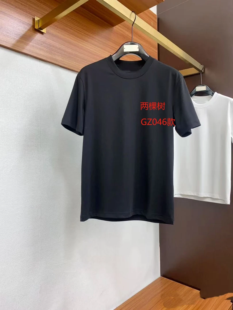 【今日上新】男士 高品质胶印标 圆领T恤#GZ046款