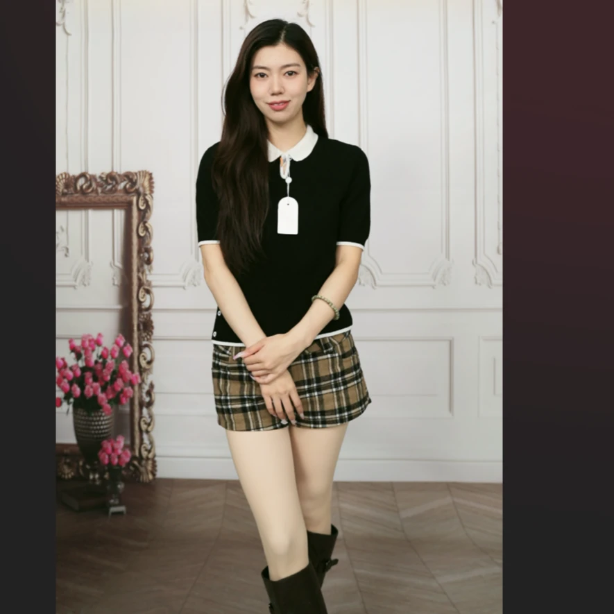 95新 THOMBROWNE 麦殿/毛衣/251024ZJMAB03