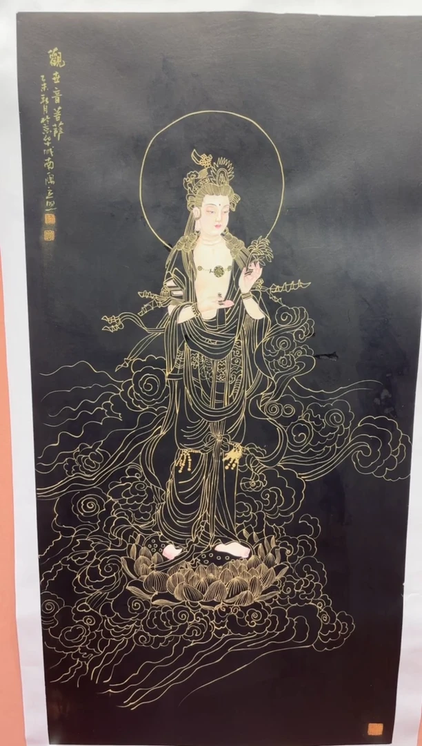 国画师立照老师国画作品
