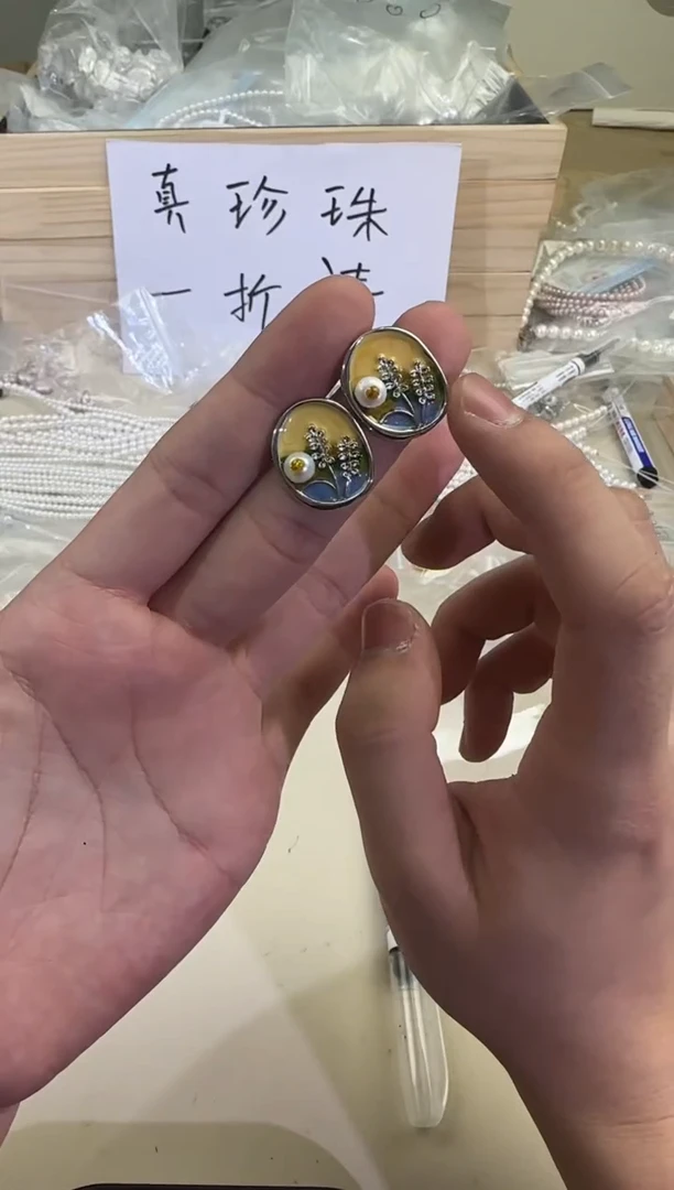 【闪购商品】淡水珍珠1银S925镶嵌1111