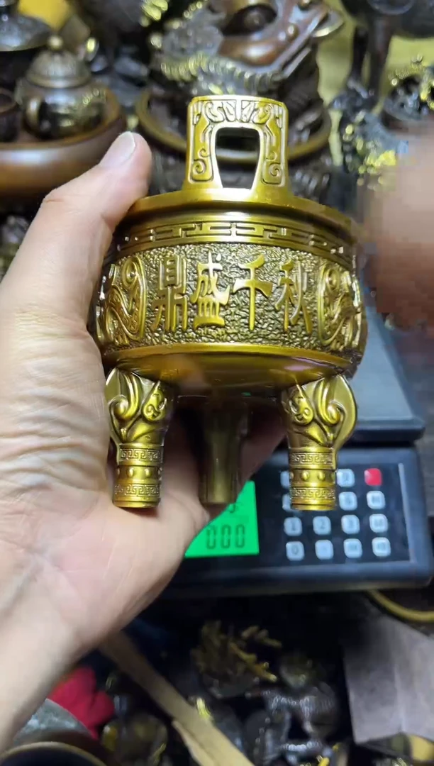 精品铜器点击下单