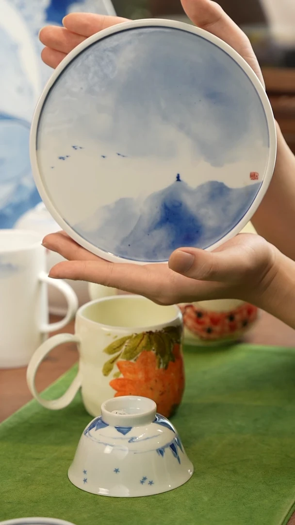 景德镇陶瓷艺术作品