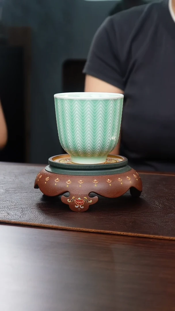 茶壶紫砂憧*侯峰天青子冶