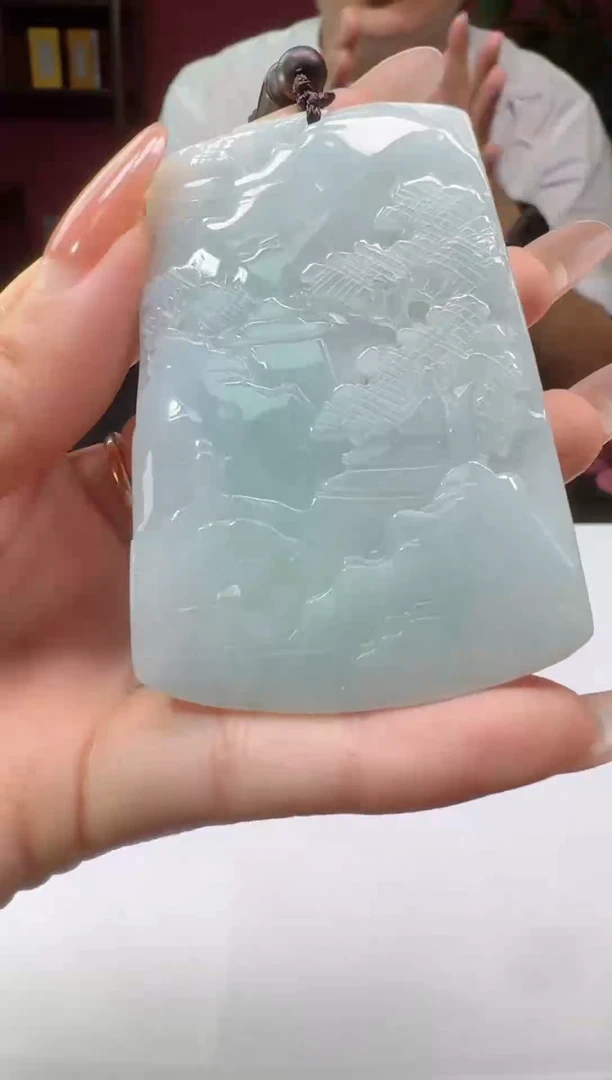 颈饰未镶嵌翡翠43882