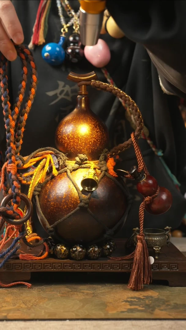 361大漆一物一拍记葫堂出品【不带手串】