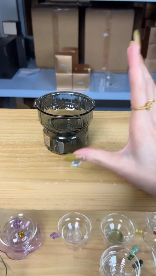 禾器 莲君滤网/烟灰色