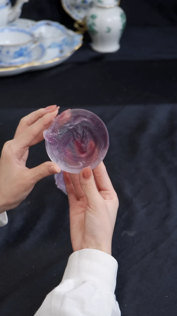 骨瓷婷婷中古器物如图所示93