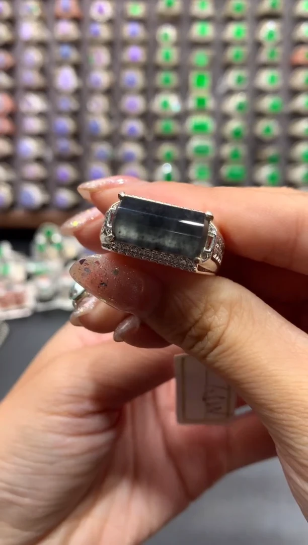 未镶嵌定制翡翠26天然缅甸A货翡翠  11.16