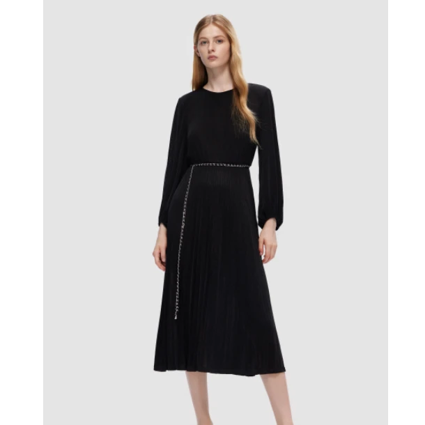 【粉丝专享】ELLASSAY歌力思气质韩版连衣裙女EWD353Y03200