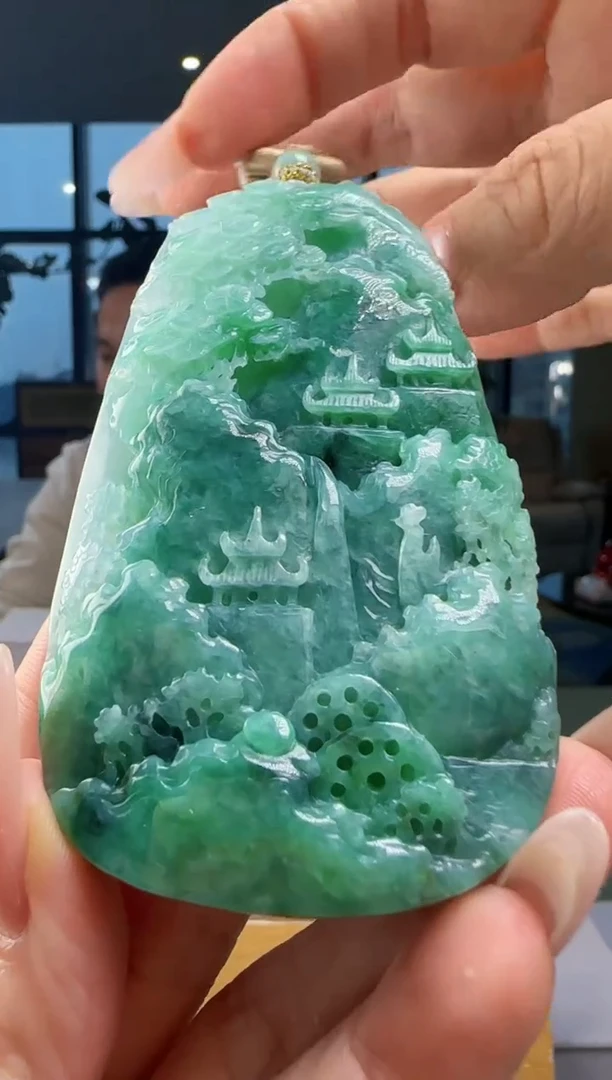 颈饰未镶嵌翡翠YJ@@960Q3J22337