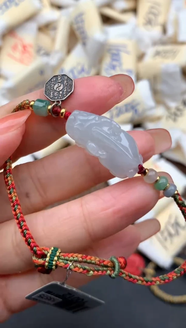 银S925镶嵌挂件翡翠福利