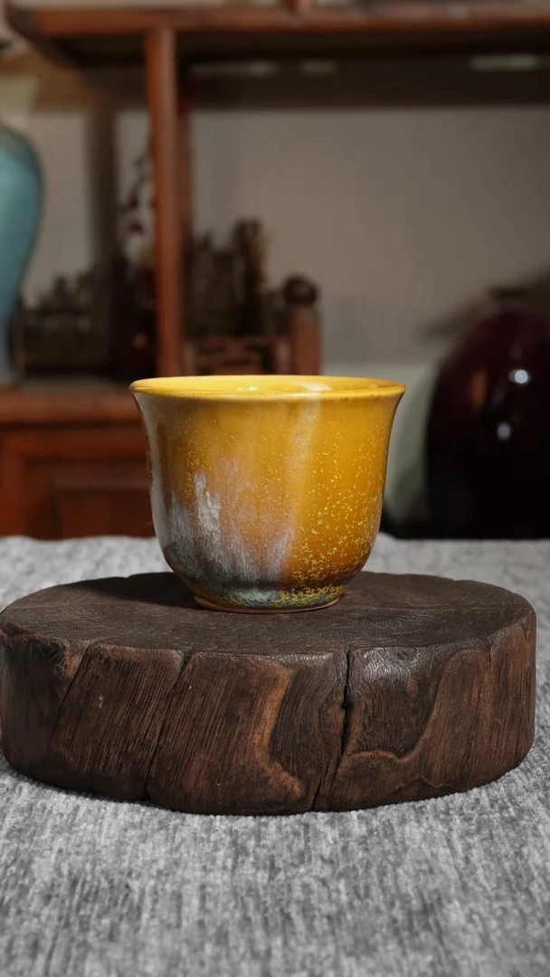 茶盏传奇钧窑主人杯