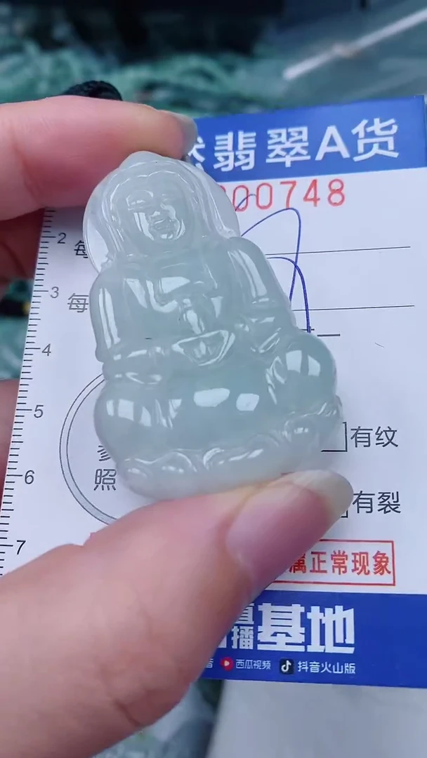 翡翠未镶嵌颈饰00000748