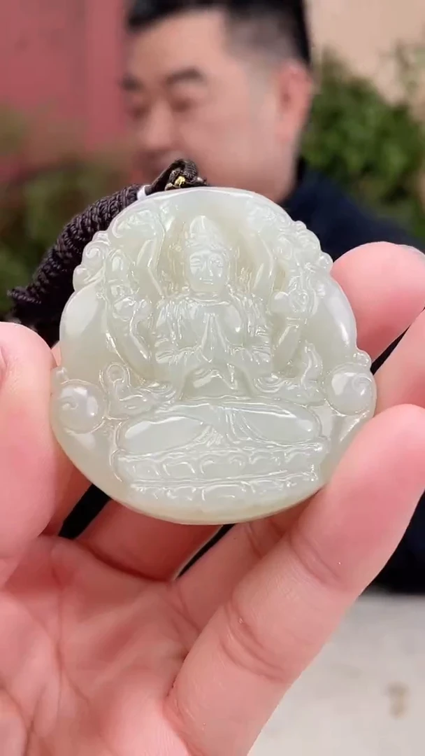 颈饰未镶嵌和田玉多样性发拍一发一