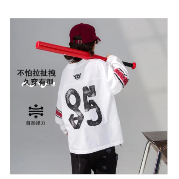 【品牌折扣】男童卫衣春秋款2025新款儿童秋装打底衫上衣jdd8639