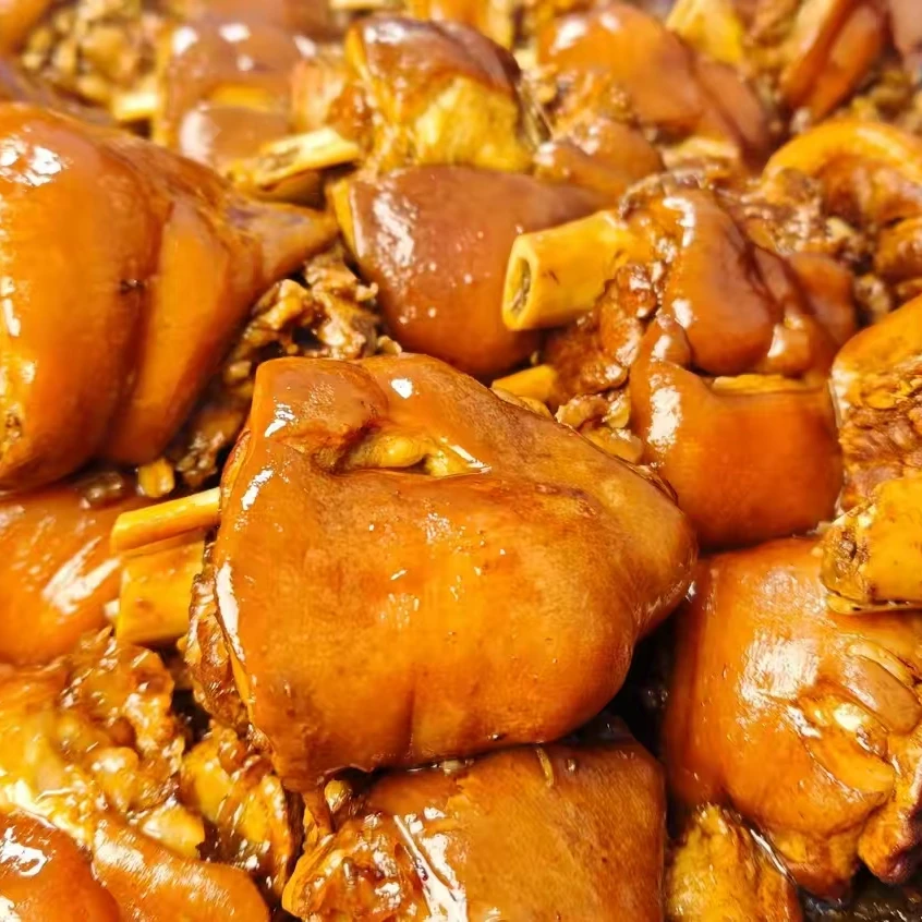 [开店福利]酱香肘子买三送一（加增俩鸭脖）