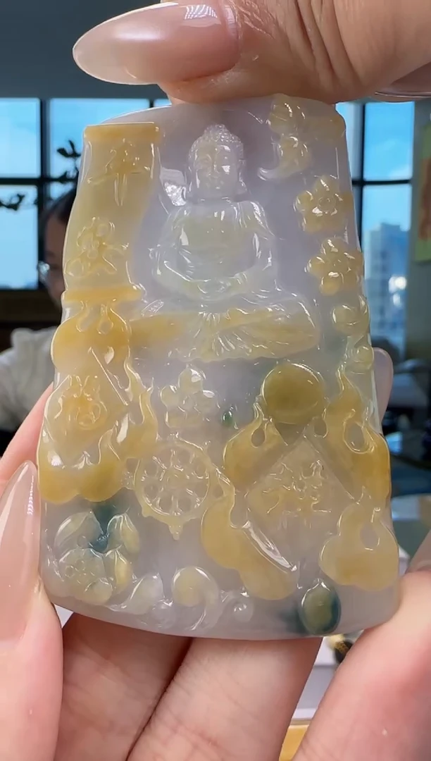 颈饰未镶嵌翡翠MM@@960Q3J21681